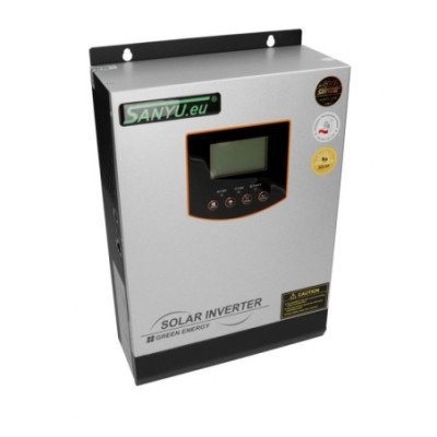 Inwerter Fotowoltaiczny Sanyu SPV18-1012 VPM SILVER