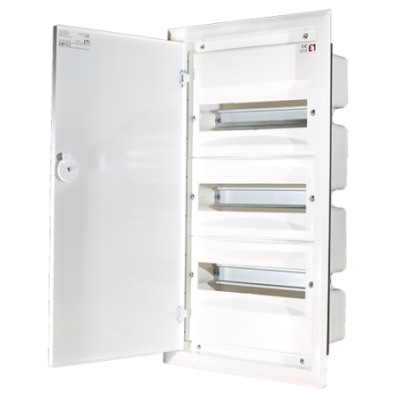Rozdzielnica Elektryczna Podtynkowa 3x12 - ERP-12-3
