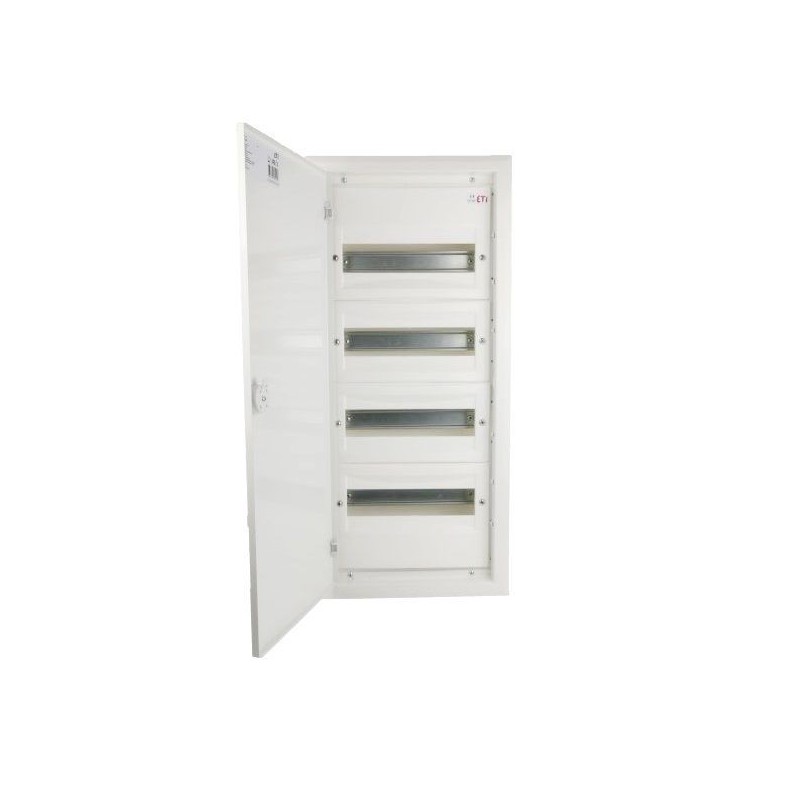 Rozdzielnica Elektryczna Podtynkowa 4x12 - ERP-12-4 Rozdzielnica Elektryczna Podtynkowa 4x12 - ERP-12-4