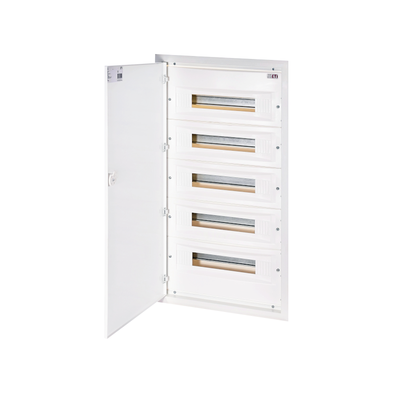 Rozdzielnica Elektryczna Podtynkowa ETI 5x18 - ERP18-5 Rozdzielnica Elektryczna Podtynkowa ETI 5x18 - ERP18-5