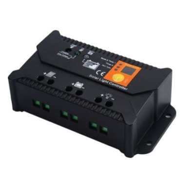 Solarny Regulator Ładowania PWM SOL-10S