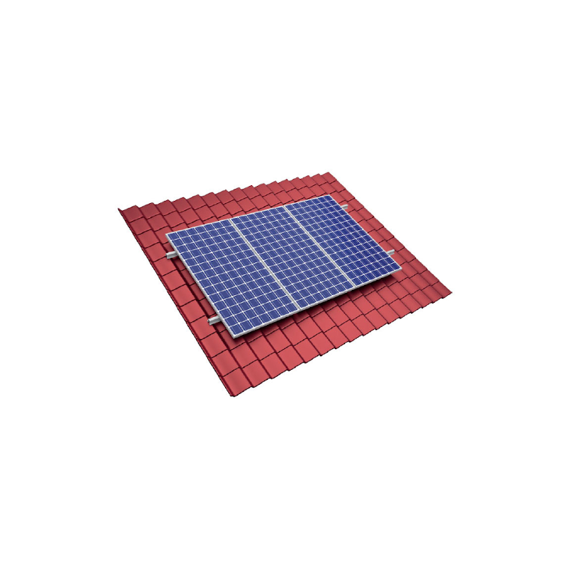 System Montażowy Do Paneli PV - Blachodachówka System Montażowy Do Paneli PV - Blachodachówka