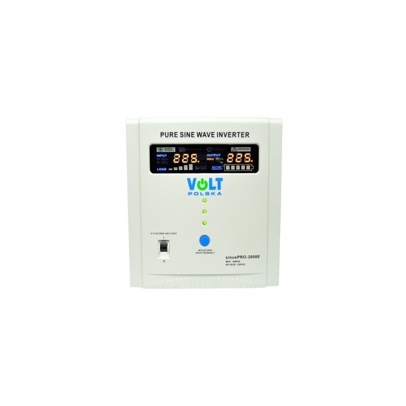 Zasilacz awaryjny VOLT SinusPro 3000E Zasilacz awaryjny VOLT SinusPro 3000E
