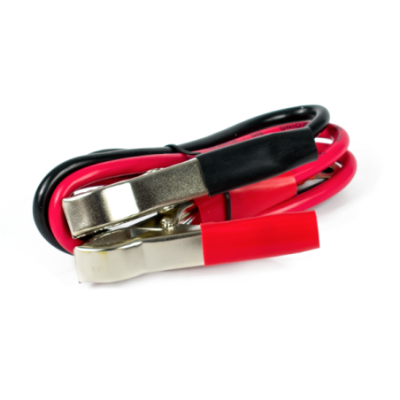 Kabel Zasilający Do Przetwornicy: Złącze M6 + &quot;Krokodylki&quot;