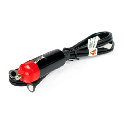 Kabel Do Przetwornicy: Złącze M6 + Wtyk Do Zapalniczki