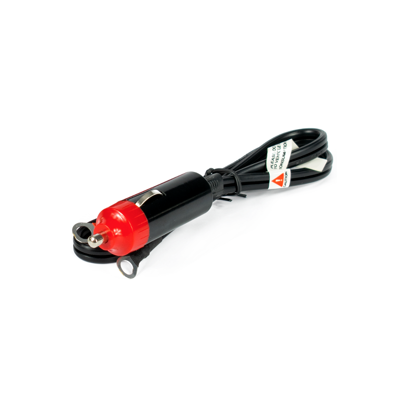 Kabel Do Przetwornicy: Złącze M6 + Wtyk Do Zapalniczki