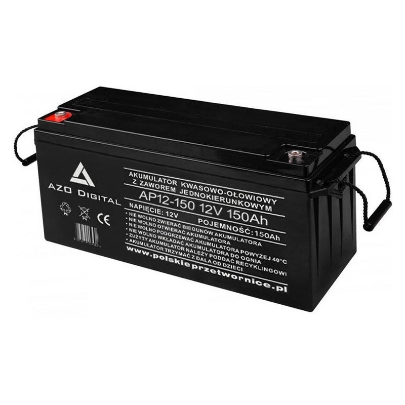 Bezobsługowy Akumulator VRLA AGM AP12-150 Bezobsługowy Akumulator VRLA AGM AP12-150