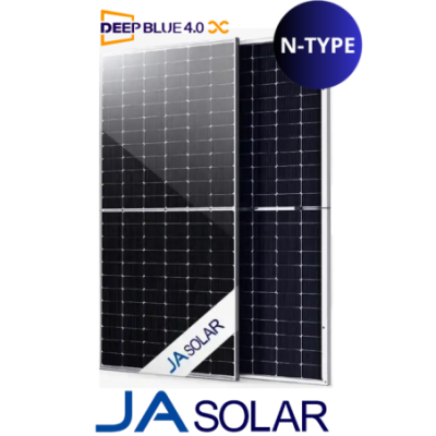 PANEL/MODUŁ FOTOWOLTAICZNY JA SOLAR JAM72D40 BIFACIAL 580W