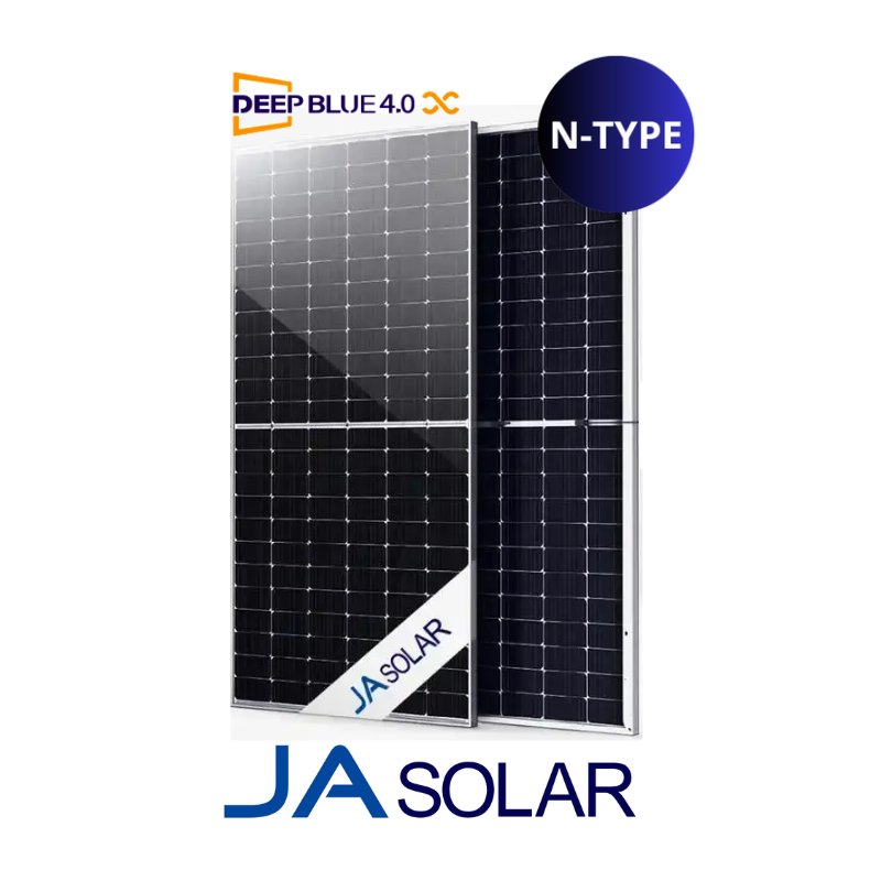 PANEL/MODUŁ FOTOWOLTAICZNY JA SOLAR JAM72D40 BIFACIAL 580W