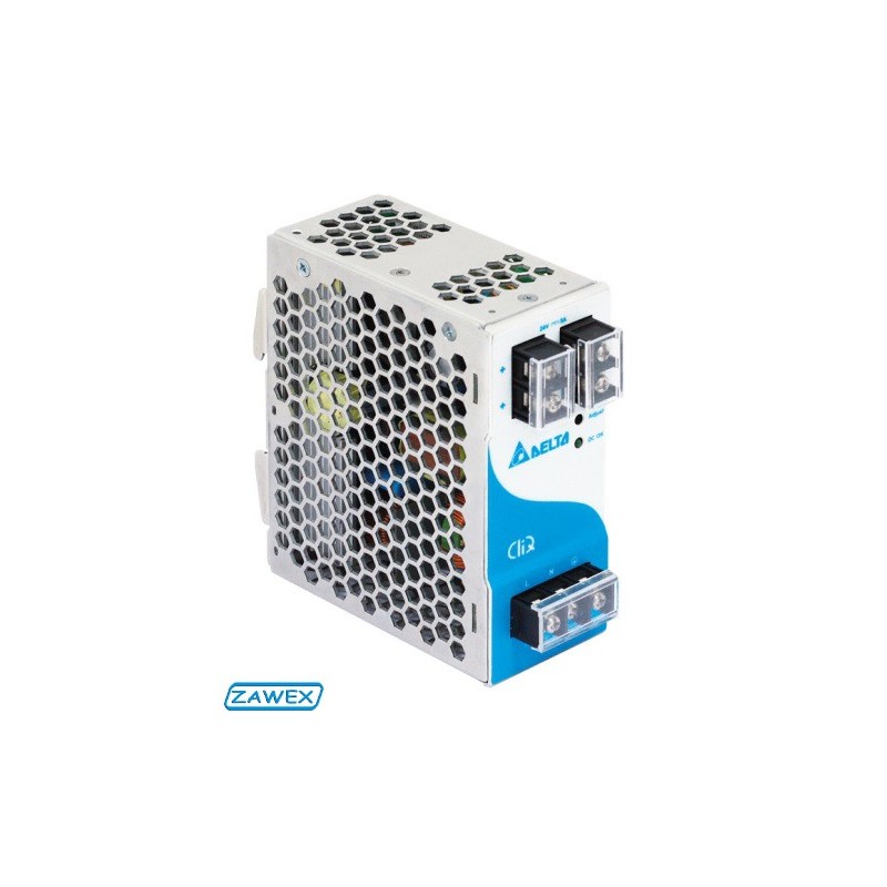 Zasilacz impulsowy 24V Delta DRP-024V120W-1AA Zasilacz impulsowy 24V Delta DRP-024V120W-1AA