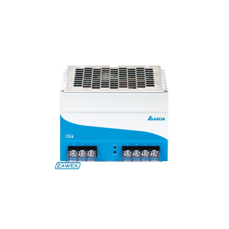 Zasilacz impulsowy 24V Delta DRP-024V480W-1AA Zasilacz impulsowy 24V Delta DRP-024V480W-1AA