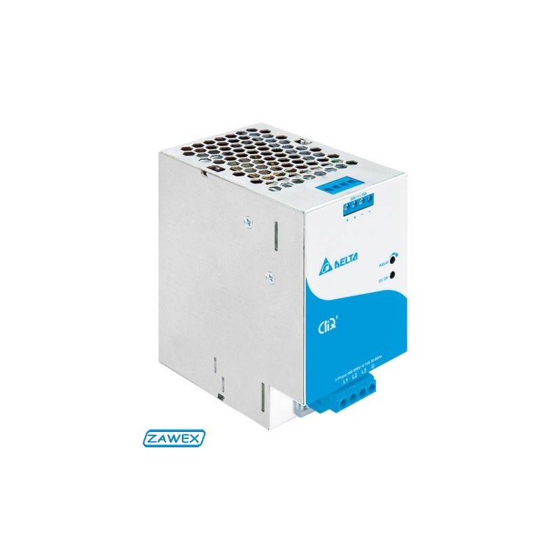 Zasilacz impulsowy 24V Delta DRP-024V240W-3BN Zasilacz impulsowy 24V Delta DRP-024V240W-3BN
