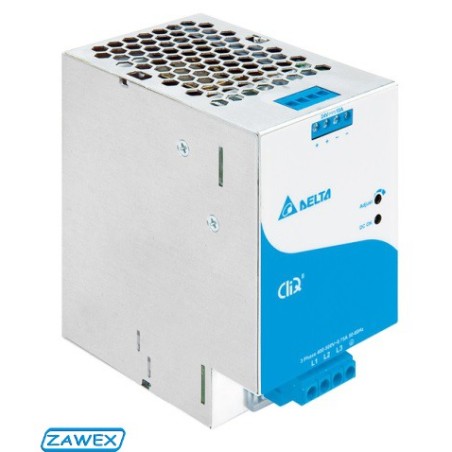 Zasilacz impulsowy 24V Delta DRP-024V240W-3BN