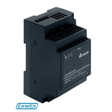 Zasilacz impulsowy 24V Delta DRC-24V30W-1AZ