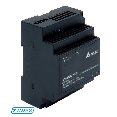 Zasilacz impulsowy 24V Delta DRC-24V60W-1AZ