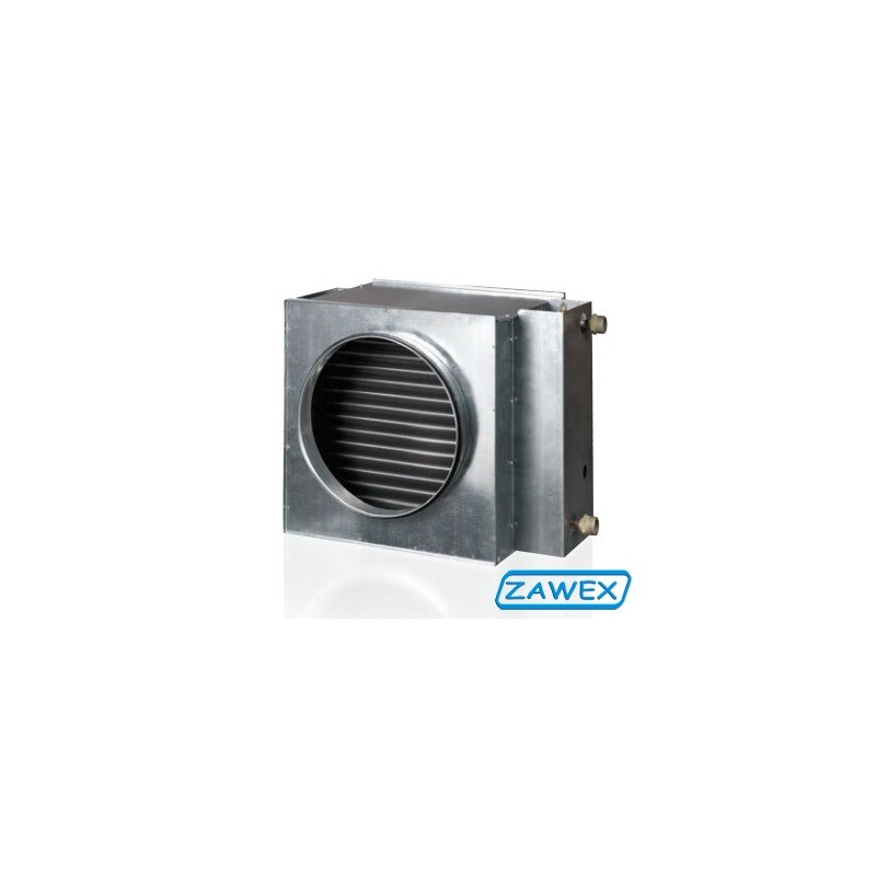 Nagrzewnica wodna kanałowa NKV 250-4 Nagrzewnica wodna kanałowa NKV 250-4