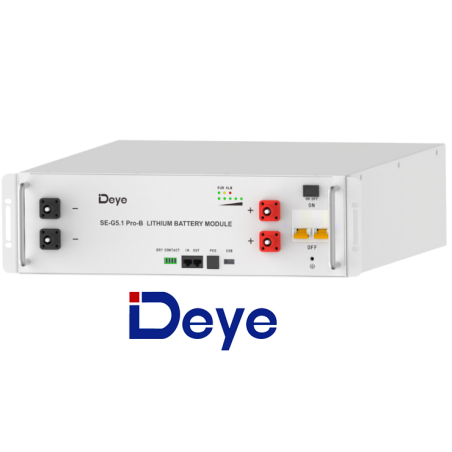 Magazyn energii DEYE Bateria SE-G5.1-Pro-B 51.2V 100Ah 5.12k