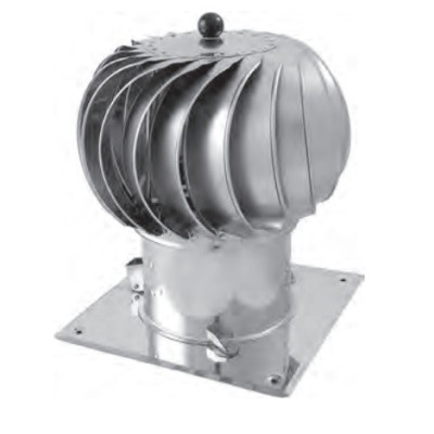 Podstawa kwadratowa TURBOWENT TU-250-ML