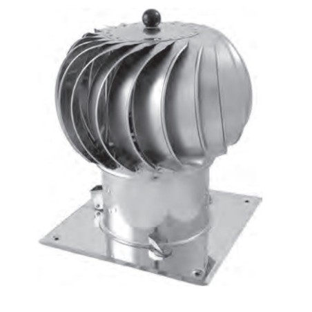 Podstawa kwadratowa TURBOWENT TU-250-ML