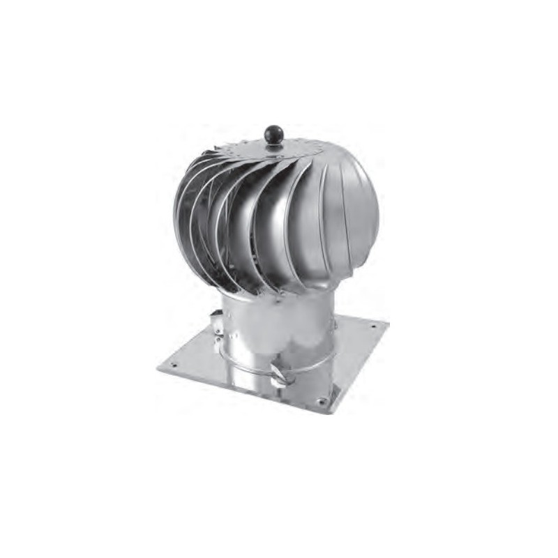 Podstawa kwadratowa TURBOWENT TU-300-ML Podstawa kwadratowa TURBOWENT TU-300-ML