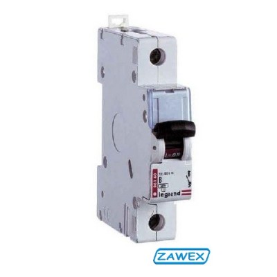 Wyłącznik nadprądowy B10A - Legrand S301 - 1P