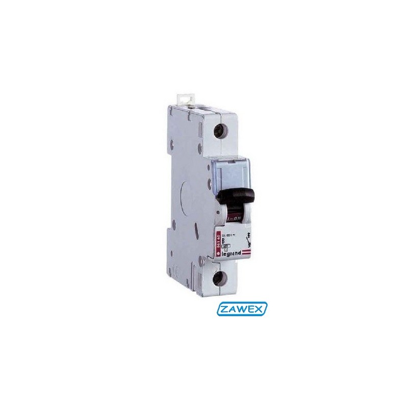 Wyłącznik nadprądowy B10A - Legrand S301 - 1P Wyłącznik nadprądowy B10A - Legrand S301 - 1P