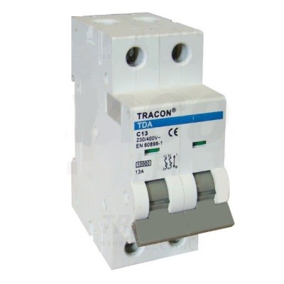 Wyłącznik nadprądowy TRACON TDA-2B-13