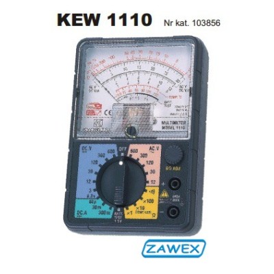Miernik analogowy Kyoritsu KEW 1110