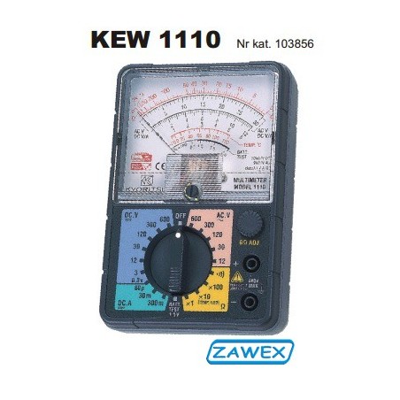 Miernik analogowy Kyoritsu KEW 1110