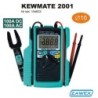 Multimetr cyfrowy z przystawką cęgową KEWMATE 2001