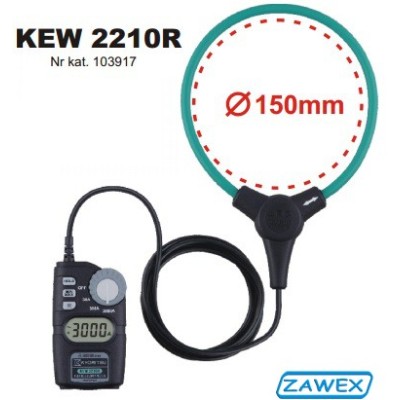 Miernik cęgowy Kyoritsu KEW 2210R