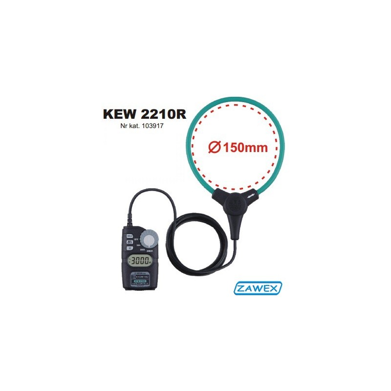 Miernik cęgowy Kyoritsu KEW 2210R Miernik cęgowy Kyoritsu KEW 2210R