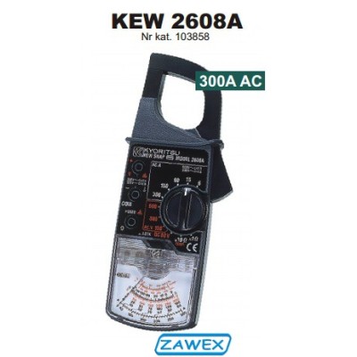 Miernik cęgowy Kyoritsu KEW 2608A