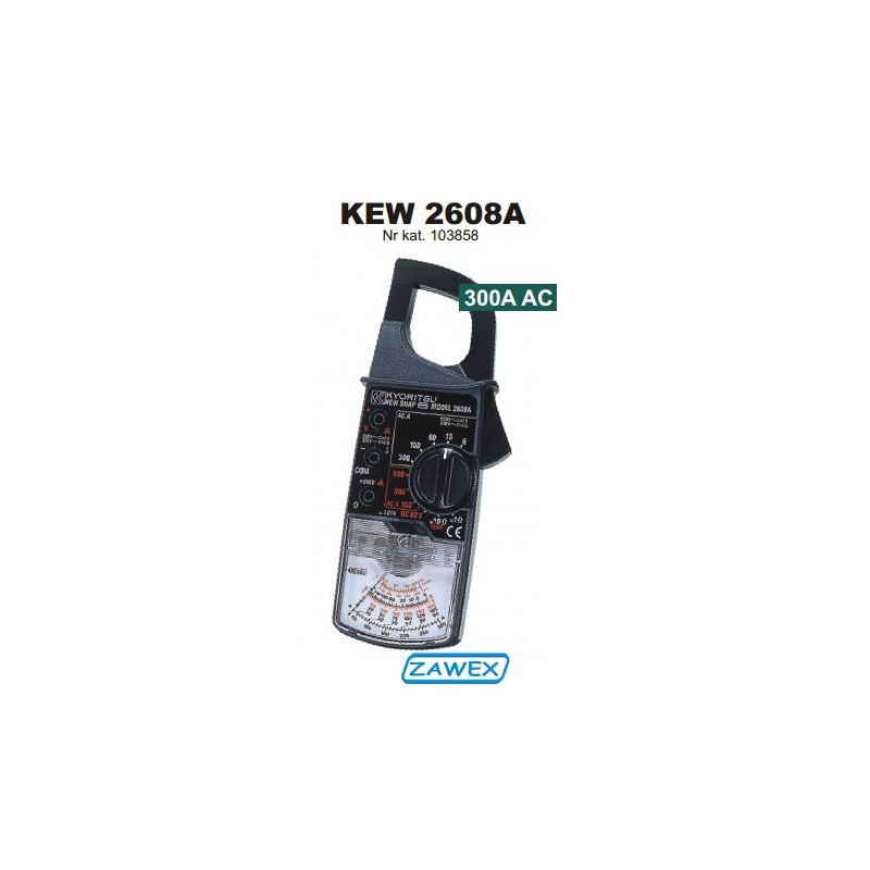 Miernik cęgowy Kyoritsu KEW 2608A Miernik cęgowy Kyoritsu KEW 2608A