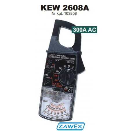 Miernik cęgowy Kyoritsu KEW 2608A