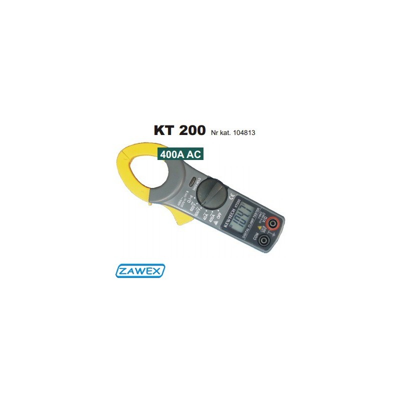 Miernik cęgowy Kyoritsu KT 200 Miernik cęgowy Kyoritsu KT 200