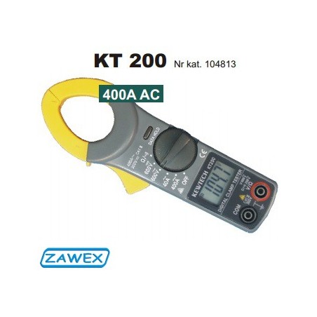 Miernik cęgowy Kyoritsu KT 200