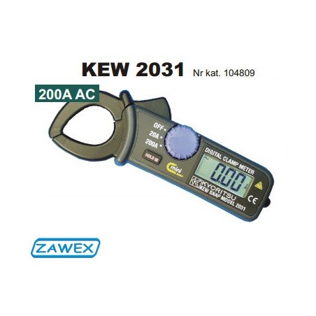 Miernik cęgowy Kyoritsu KEW 2031