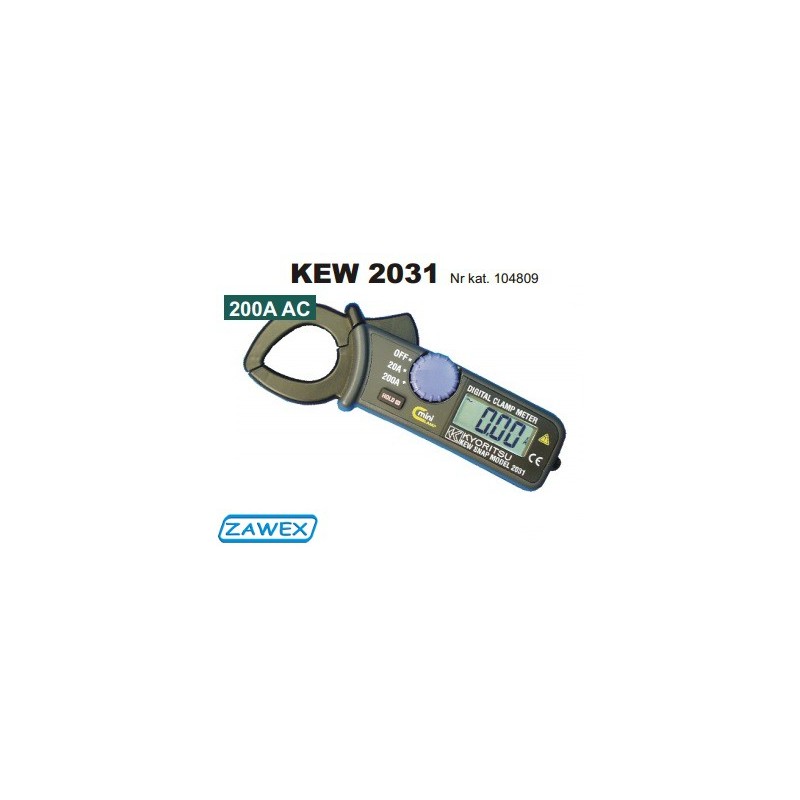Miernik cęgowy Kyoritsu KEW 2003A Miernik cęgowy Kyoritsu KEW 2003A
