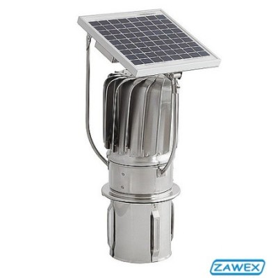 Wentylator Solarny Turbowent Tulipan-15/ sklepelektryka24.pl