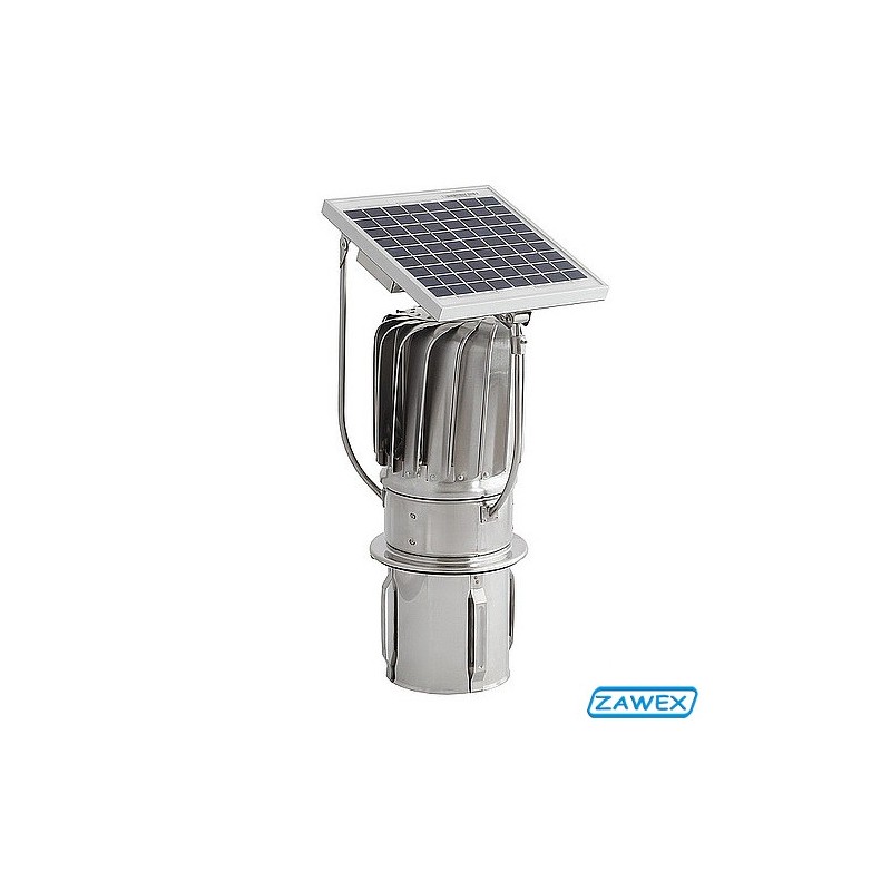 Wentylator Solarny Turbowent Tulipan-15/ sklepelektryka24.pl