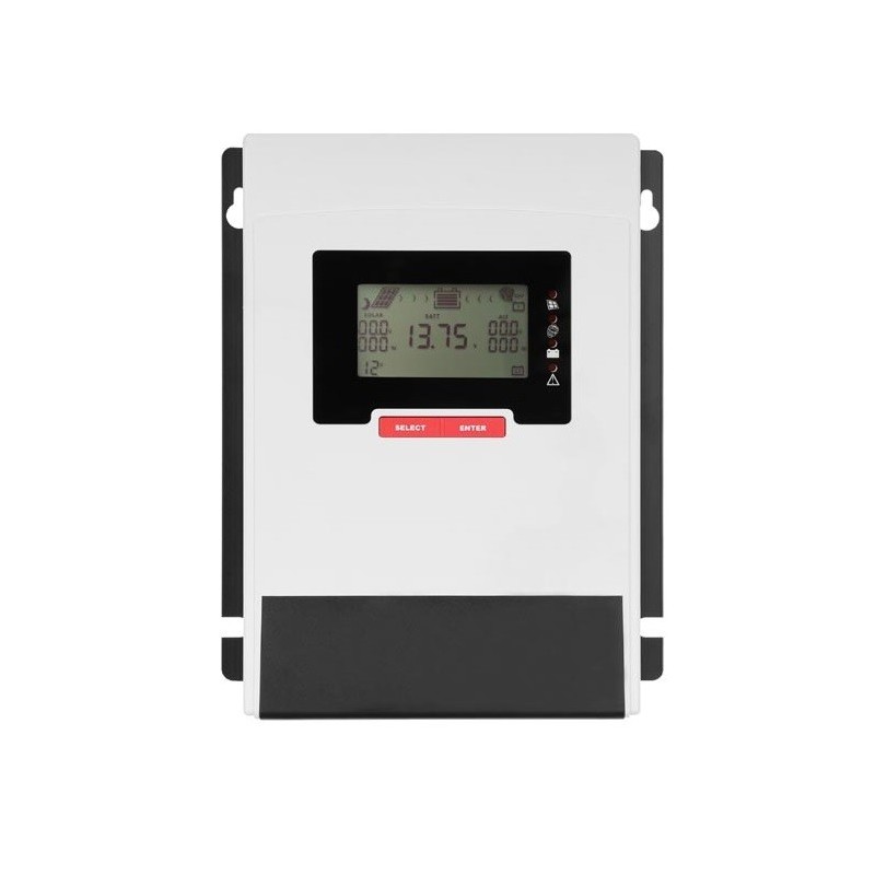 Solarny Regulator Ładowania MPPT BC PRO 12V 30A LCD