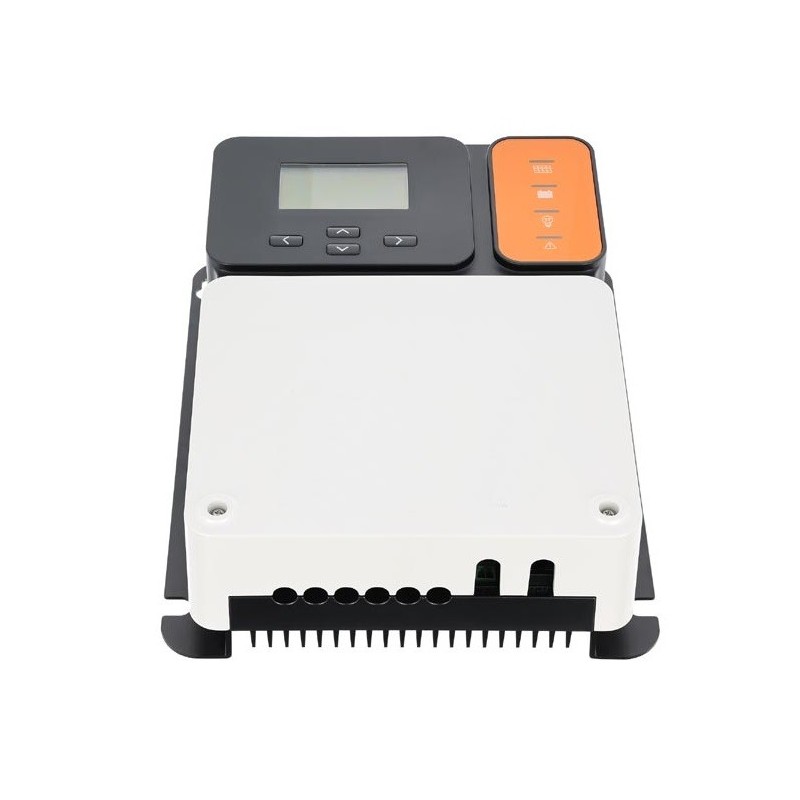 Solarny Regulator Ładowania MPPT PRO LFP 12V/24V 30A LCD