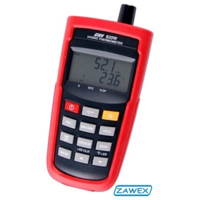 Termo-higrometr CHY820W