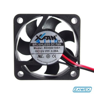 Wentylator 12V - X-FAN RDH4010S