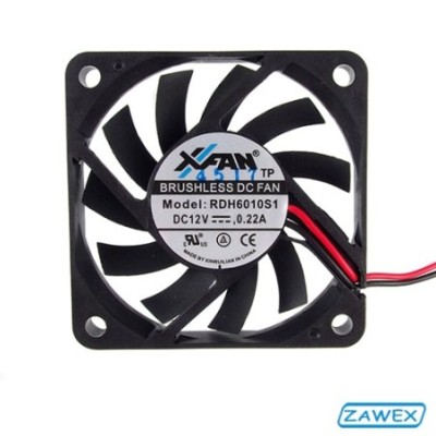Wentylator 12V - X-FAN RDH6010S