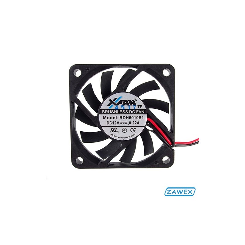 Wentylator 12V - X-FAN RDH6010S Wentylator 12V - X-FAN RDH6010S