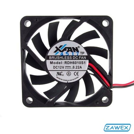 Wentylator 12V - X-FAN RDH6010S
