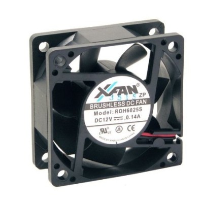 Wentylator 12V - X-FAN RDH6025S