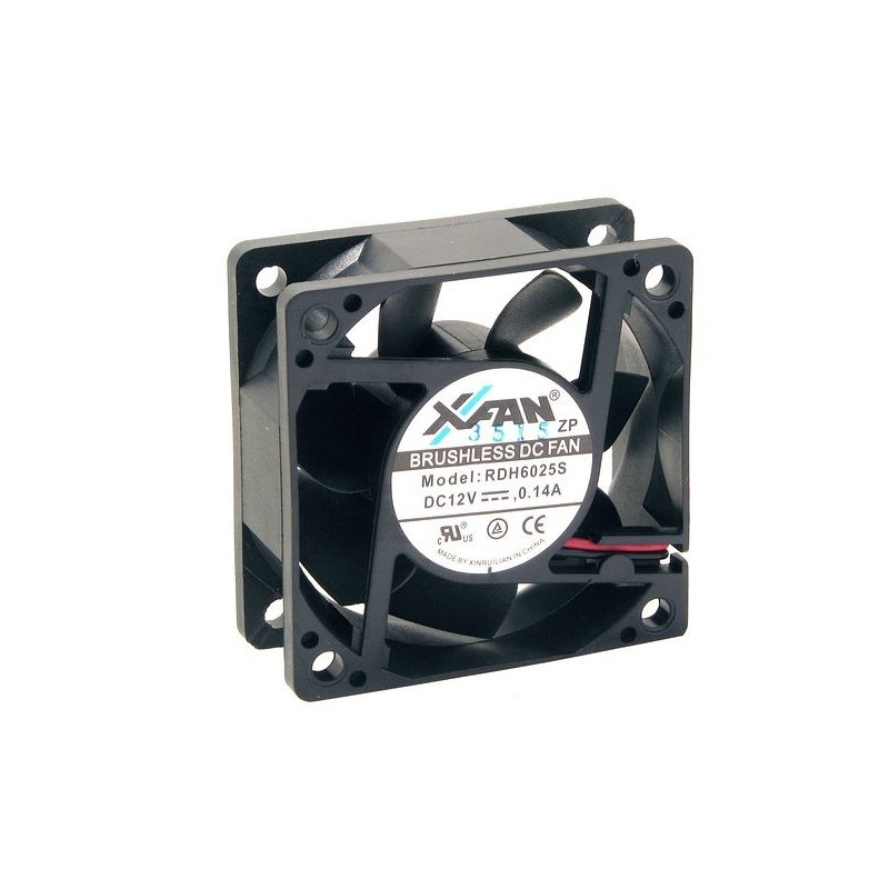 Wentylator 12V - X-FAN RDH6025S Wentylator 12V - X-FAN RDH6025S